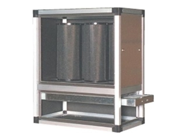 CCA5FS-1500 — Centralina statica, 5 cartucce