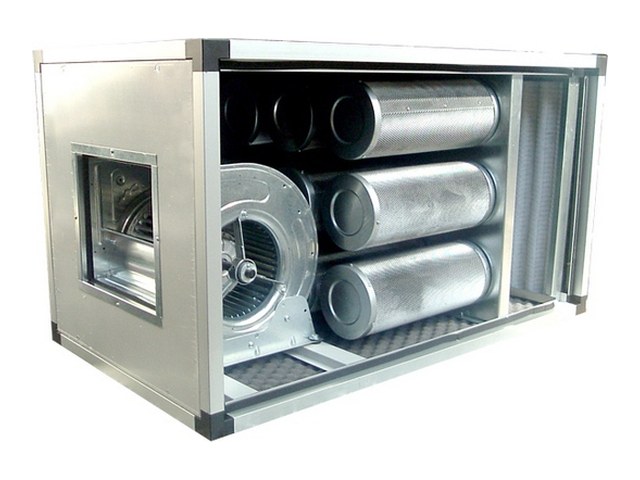 CCA5FM-1500 — Centralina motorizzata, 1.500 mc/h